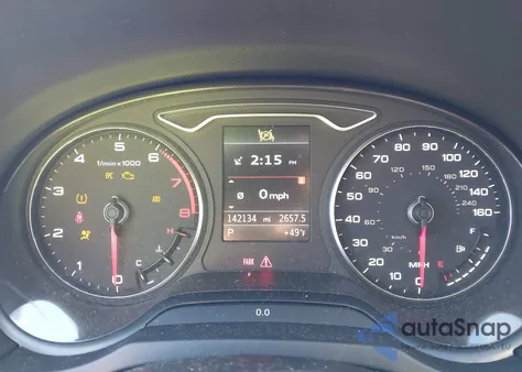 2015 Audi A3 2.0T Premium from USA, damaged, VIN WAUEFGFF7F1019380